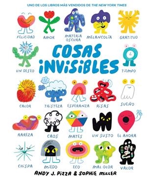 COSAS INVISIBLES | 9788419834133 | J. PIZZA, ANDY ;MILLER, SOPHIE