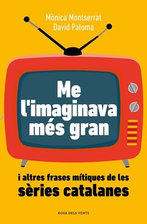 ME L'IMAGINAVA MÉS GRAN | 9788419259882 | MONTSERRAT, MÒNICA/PALOMA, DAVID