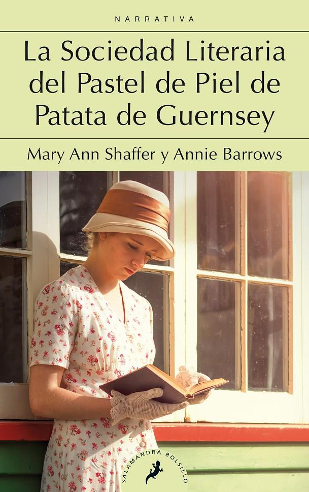 SOCIEDAD LITERARIA DEL PASTEL DE PIEL DE PATAT DE GUERNSEY | 9788498389807 | MARY ANN SHAFFER