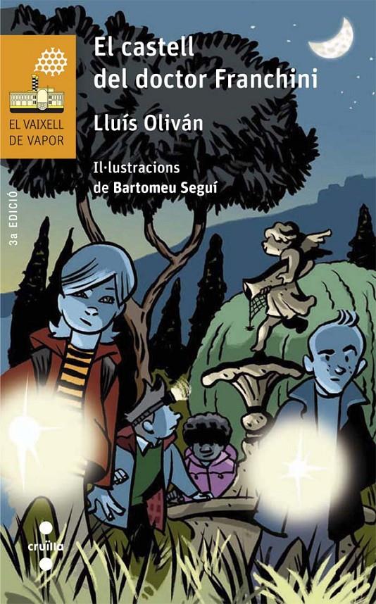 EL CASTELL DEL DOCTOR FRANCHIN | 9788466140171 | OLIVÁN SIBAT, LLUÍS