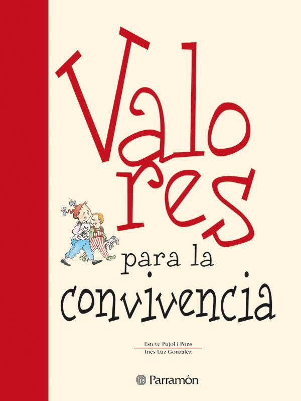 VALORES PARA LA CONVIVENCIA | 9788434225138 | PUJOL PONS, ESTEVE