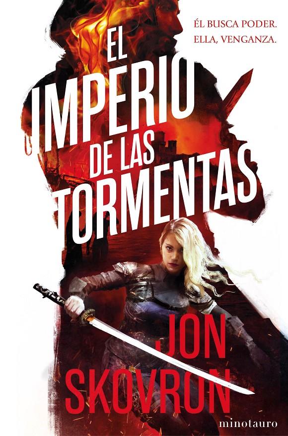 EL IMPERIO DE LAS TORMENTAS | 9788445004296 | SKOVRON, JON