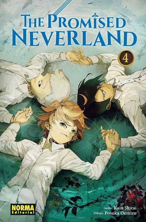 THE PROMISED NEVERLAND 4 | 9788467932898 | KAIU SHIRAI-POSUKA DEMIZU