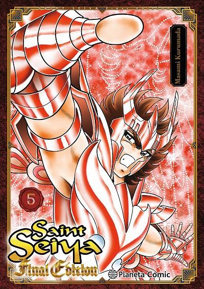 SAINT SEIYA. LOS CABALLEROS DEL ZODÍACO (FINAL EDITION) Nº 05 | 9788411613507 | KURUMADA, MASAMI