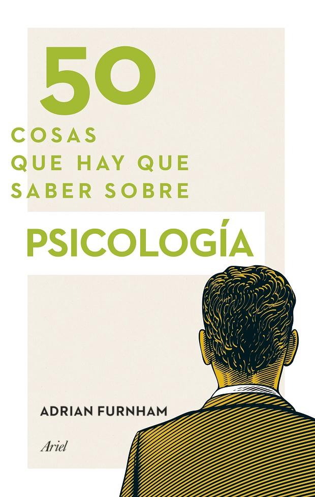 50 COSAS QUE HAY QUE SABER SOBRE PSICOLOGÍA | 9788434418905 | FURNHAM, ADRIAN