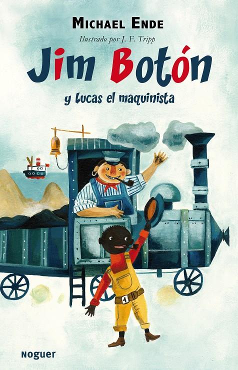 JIM BOTON Y LUCAS EL MAQUINIST | 9788427900837 | MICHAEL ENDE