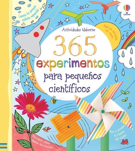 365 EXPERIMENTOS PARA PEQUEÑOS CIENTÍFICOS | 9781409573678 | VARIOUS