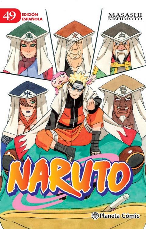 NARUTO Nº 49/72 | 9788415866497 | KISHIMOTO, MASASHI