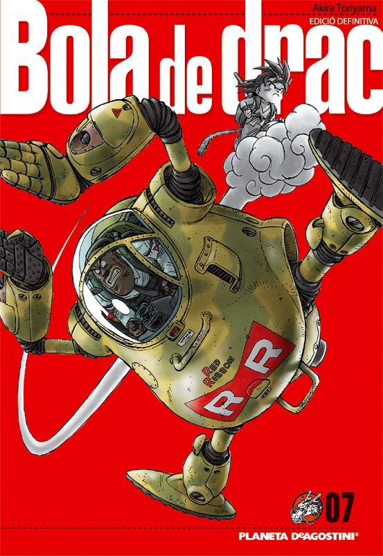 BOLA DE DRAC Nº 7/34 | 9788468470061 | AKIRA TORIYAMA