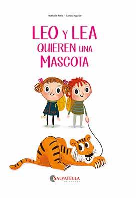 LÉO Y LEA QUIEREN UNA MASCOTA | 9788418427213 | PONS ROUSSEL, NATHALIE