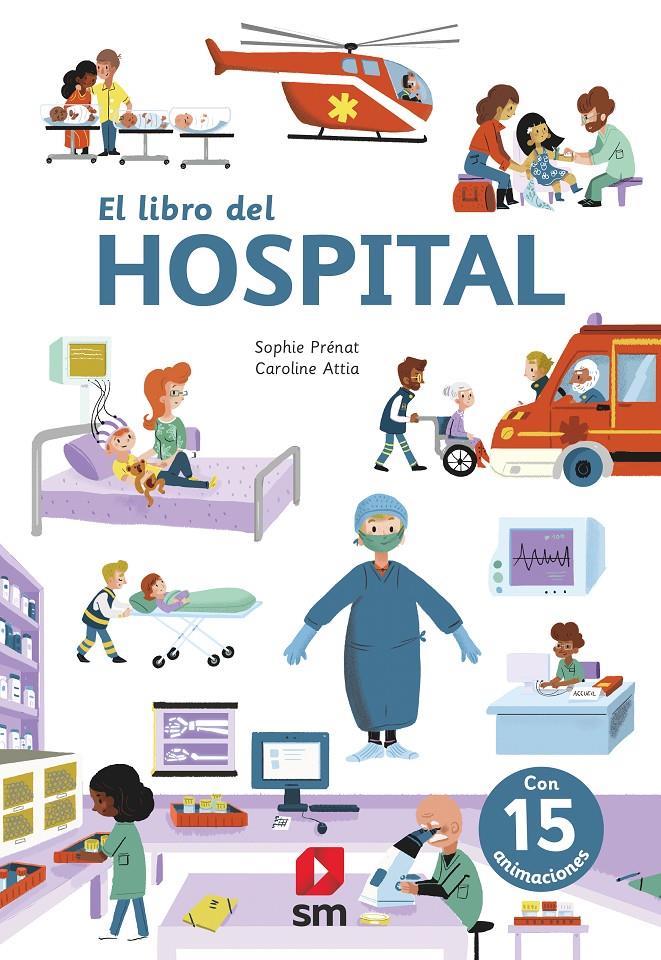 EL LIBRO DE LOS HOSPITALES | 9788413182803 | PRE´NAT, SOPHIE