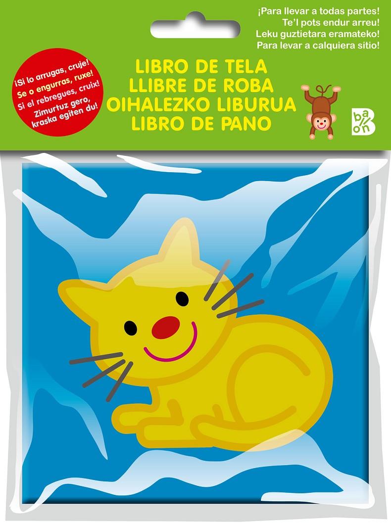 GATO -LIBRO DE TELA -  | 9789403226583 | BALLON