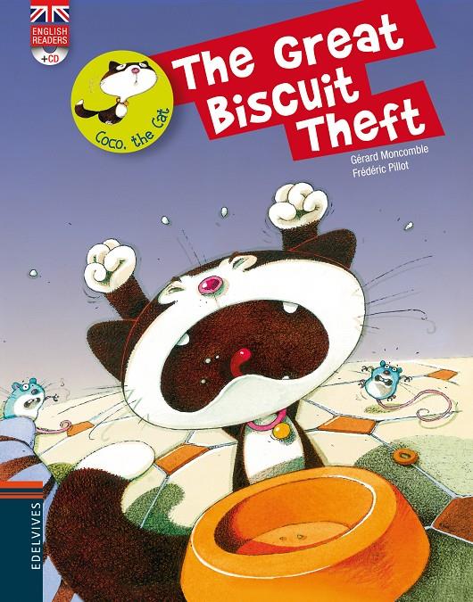 THE GREAT BISCUIT THEFT | 9788426389459 | GERARD MONCOMBLE