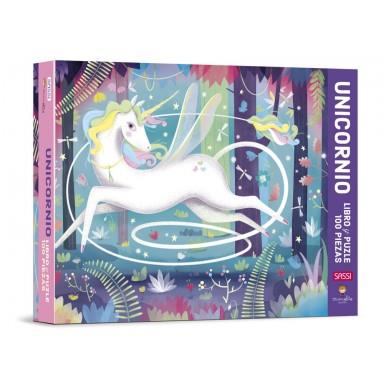 UNICORNIO.100 PIEZAS CON PUZZLE | 9788418127267 | I. TREVISAN/N. FABRIS