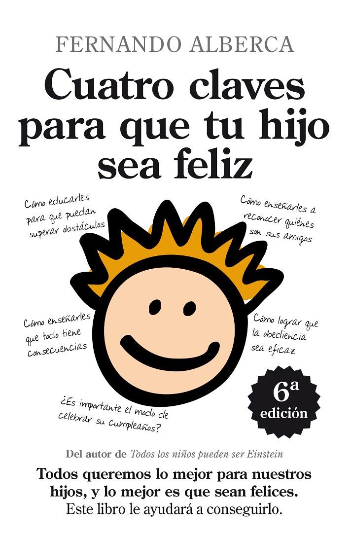 CUATRO CLAVES PARA QUE TU HIJO SEA FELIZ | 9788492924127 | ALBERCA DE CASTRO, FERNANDO