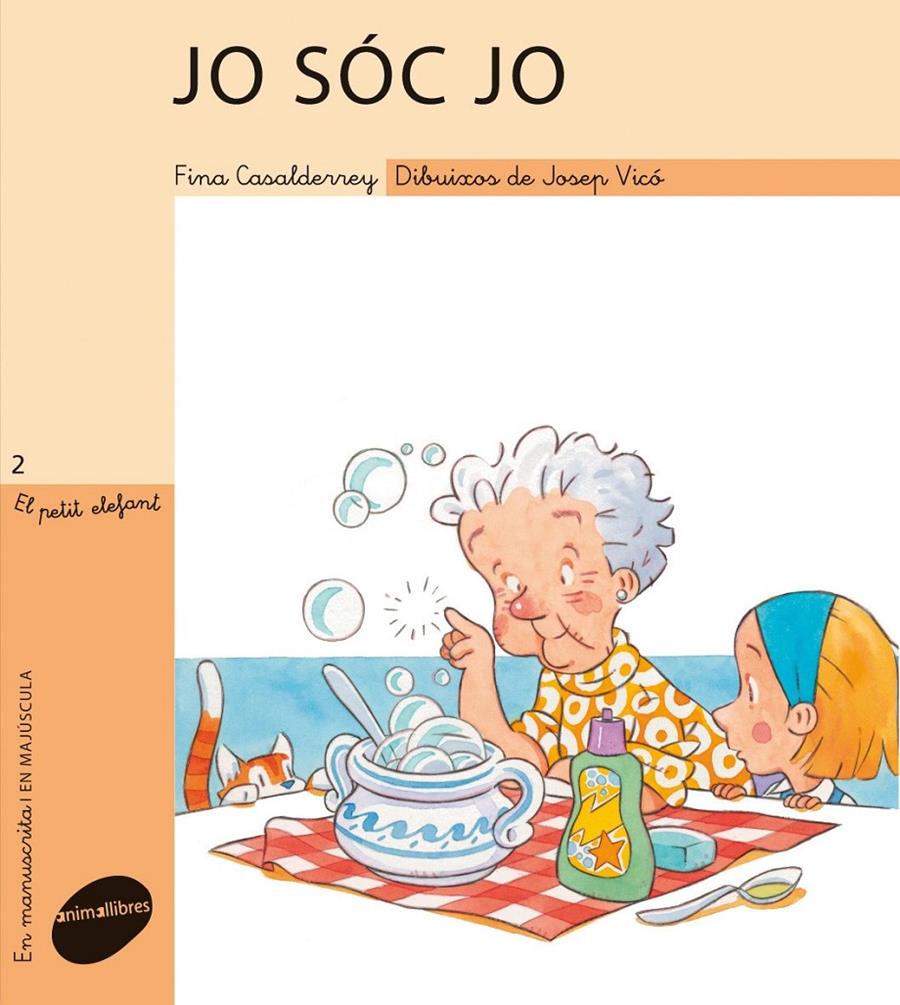 JO SÓC JO | 9788496726932 | CASALDERREY FINA, VICO JOSEP