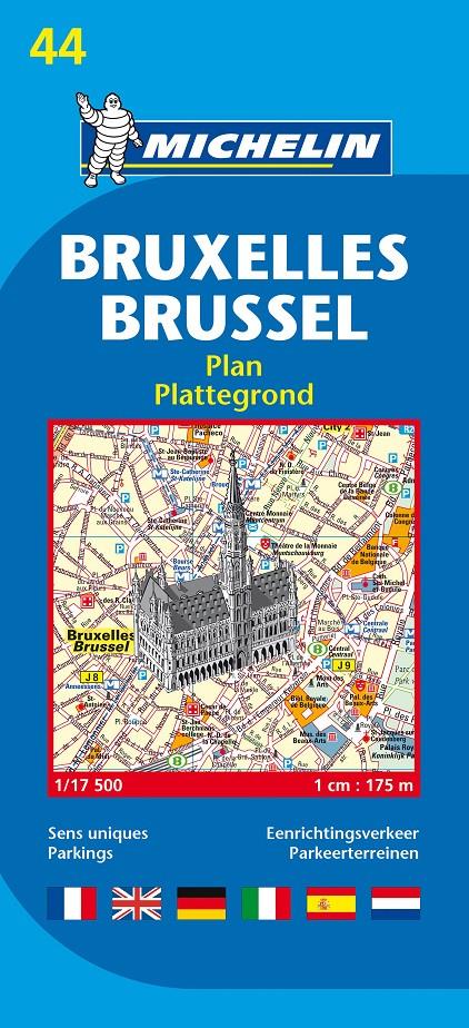 PLANO BRUXELLES/BRUSSELS | 9782067117129 | VARIOS AUTORES