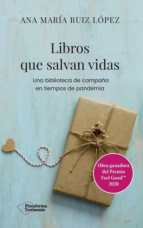 LIBROS QUE SALVAN VIDAS | 9788418285530 | RUIZ LÓPEZ, ANA MARÍA