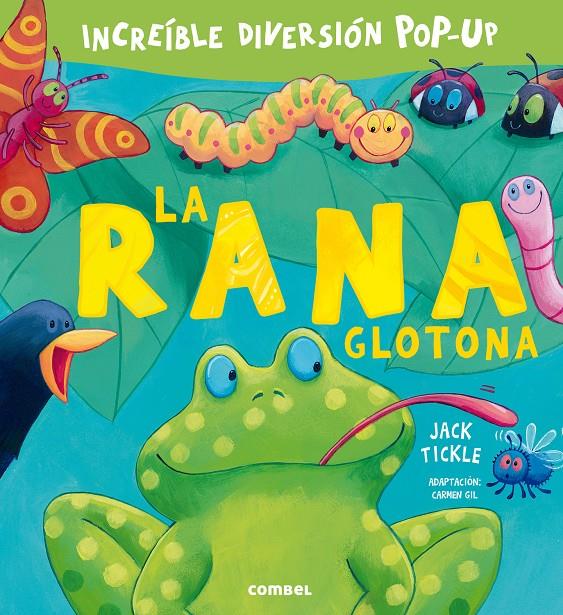 LA RANA GLOTONA | 9788491010531 | VARIOS AUTORES