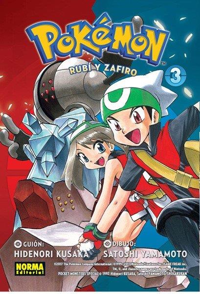 POKEMON 11 RUBI Y ZAFIRO 3 | 9788467968859