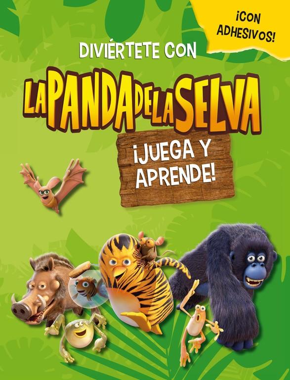 JUEGA Y APRENDE! (LA PANDA DE LA SELVA. ACTIVIDADES 1) | 9788401907210 | VARIOS AUTORES