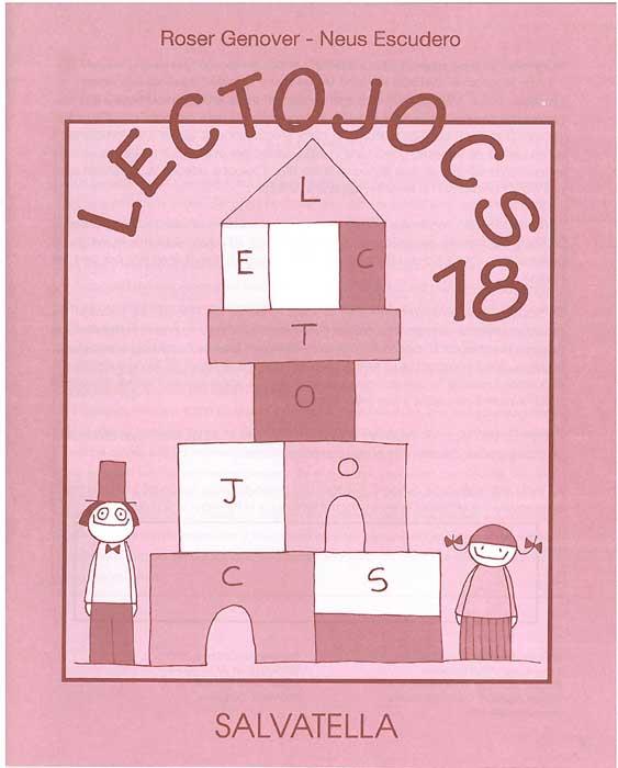 LECTOJOCS 18. 6È PRIMARIA | 9788484125938 | GENOVER HUGUET, ROSER