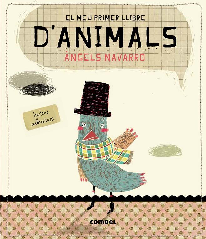 EL MEU PRIMER LLIBRE D'ANIMALS | 9788498258127 | NAVARRO, ÀNGELS