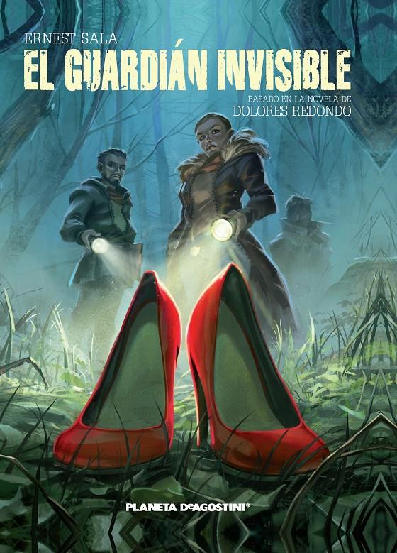 EL GUARDIÁN INVISIBLE - LA NOVELA GRÁFICA | 9788416090280 | ERNEST SALA/DOLORES REDONDO