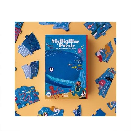 MY BIG BLUE PUZZLE | 8436530162093