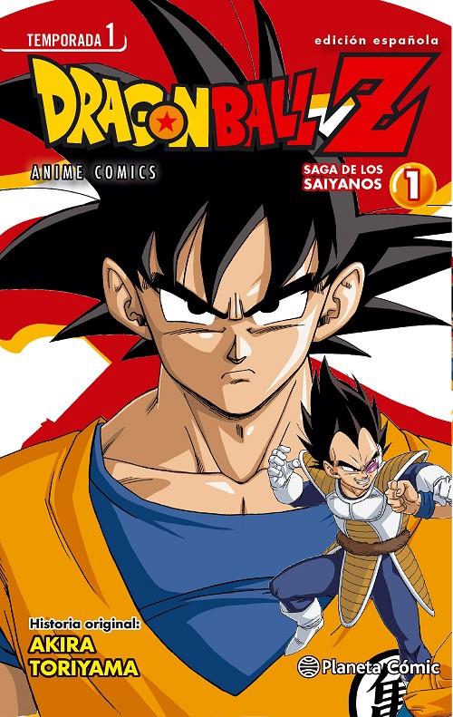 DRAGON BALL Z. SAIYAN Nº 01 | 9788416308057 | AKIRA TORIYAMA