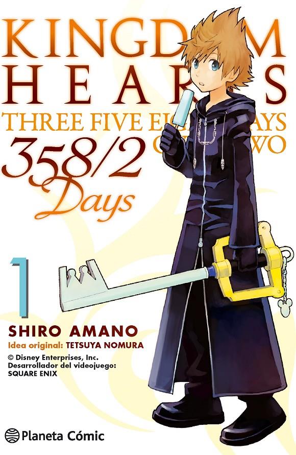 KINGDOM HEARTS 358/2 DAYS Nº 01 | 9788416308866 | SHIRO AMANO