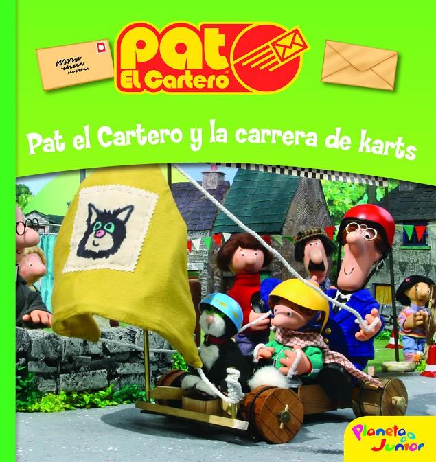 LA CARRERA DE KARTS | 9788408090144 | PAT EL CARTERO