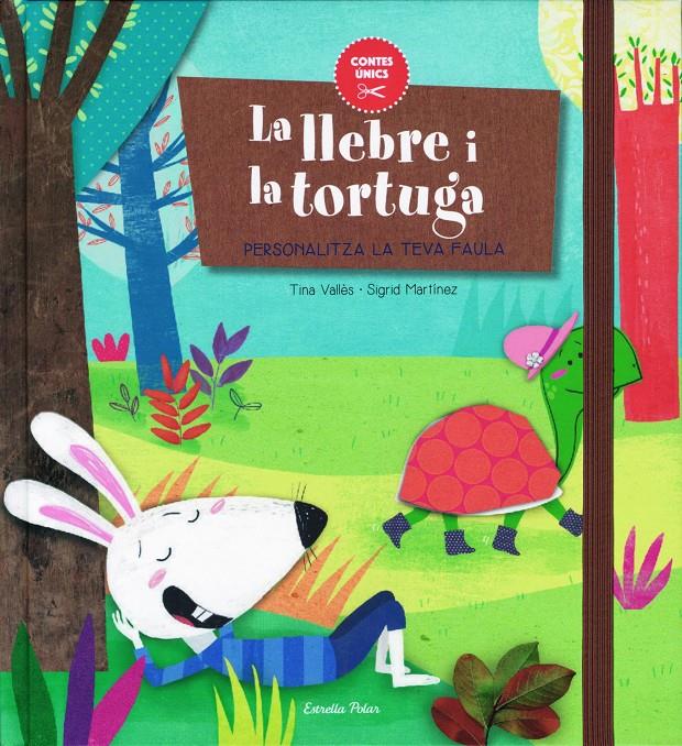 LA LLEBRE I LA TORTUGA | 9788416519651 | TINA VALLÈS/SIGRID MARTÍNEZ