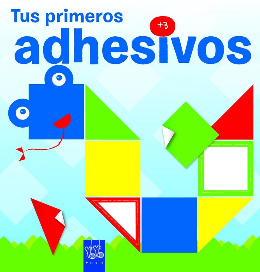 TUS PRIMEROS ADHESIVOS +3. SERPIENTE | 9788408134688 | YOYO