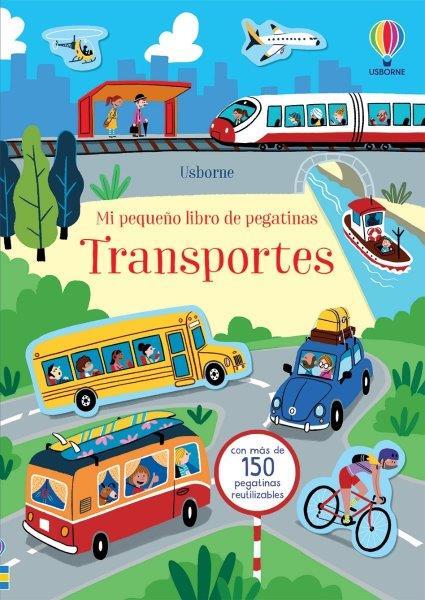 TRANSPORTES MI PEQUEÑO LIBRO PEGATINAS | 9781474996143