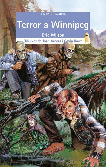 TERROR A WINNIPEG | 9788476604069 | WILSON, ERIC