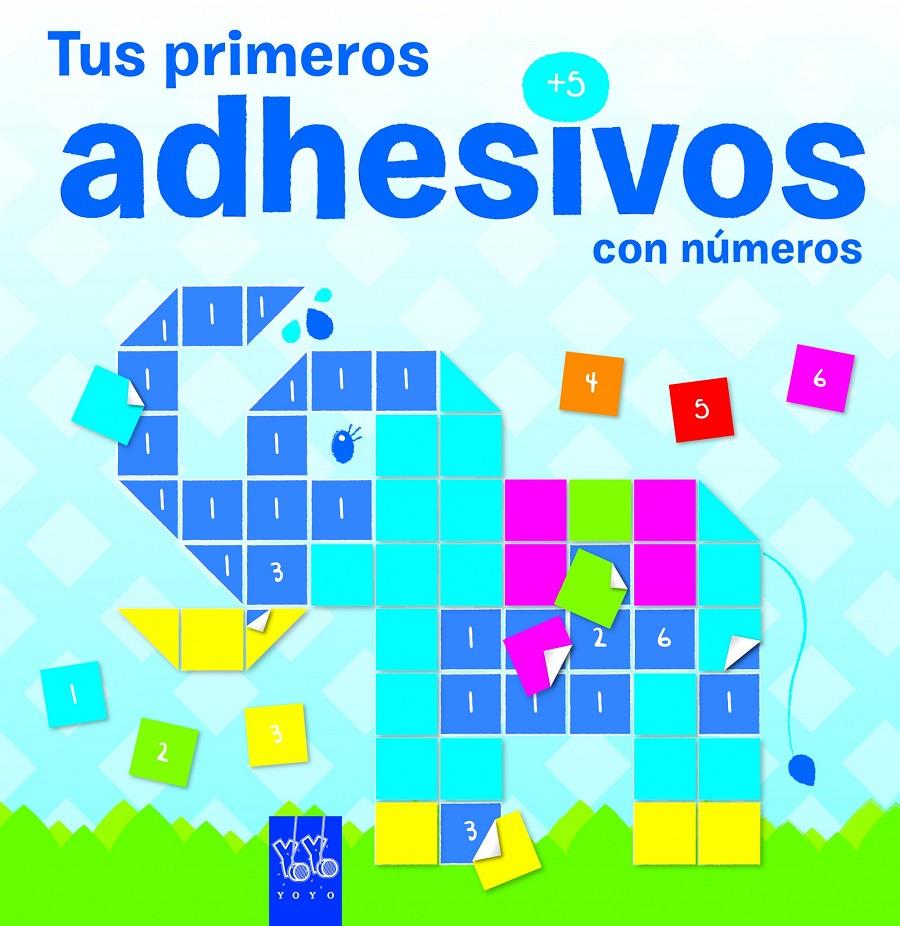 TUS PRIMEROS ADHESIVOS +5. ELEFANTE | 9788408134701 | YOYO