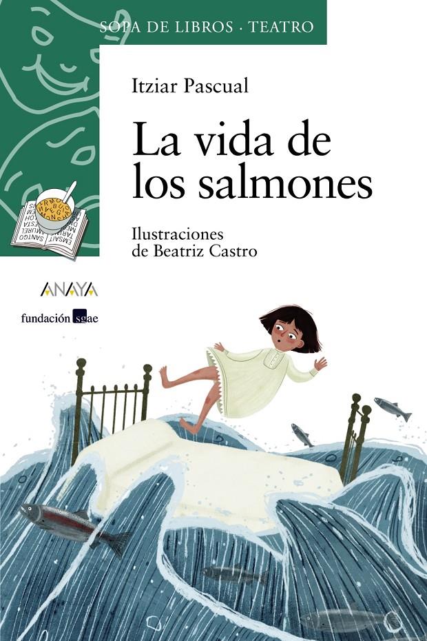 LA VIDA DE LOS SALMONES | 9788469808740 | PASCUAL, ITZIAR