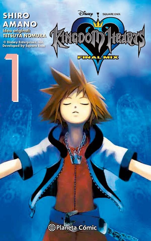 KINGDOM HEARTS FINAL MIX Nº 01/03 | 9788416244584 | SHIRO AMANO