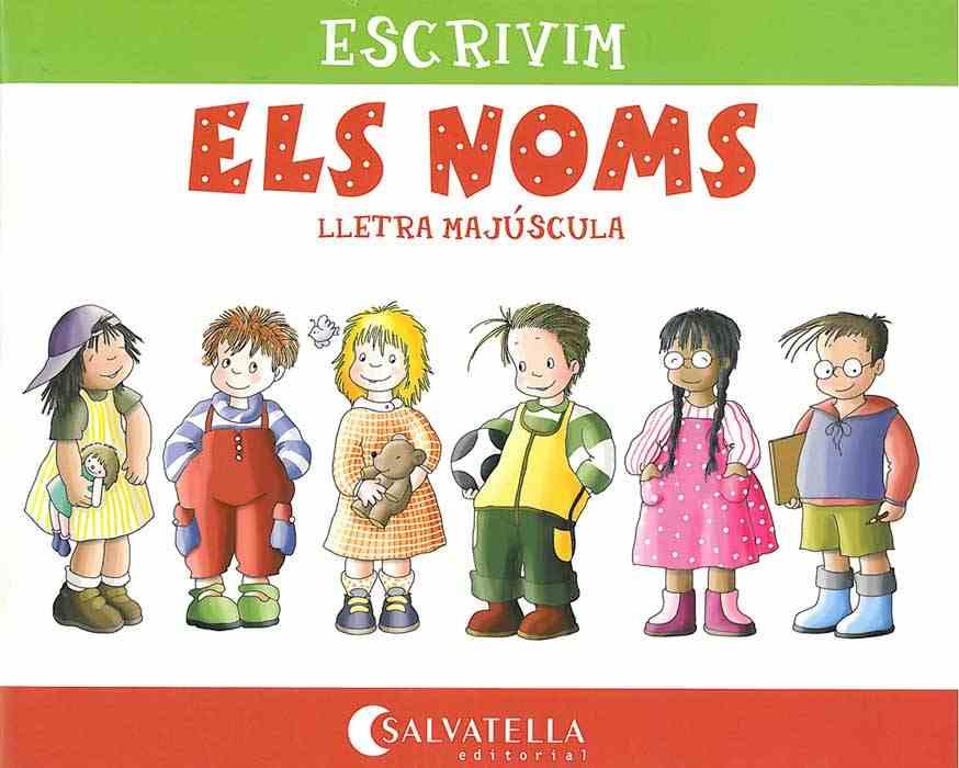 ESCRIVIM ELS NOMS (LLETRA MAJUSCULA) | 9788484120537