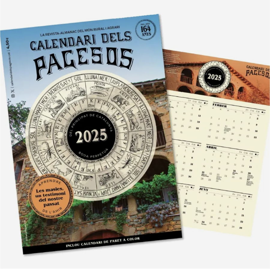 CALENDARI PAGESOS 2025 | 9783009202408