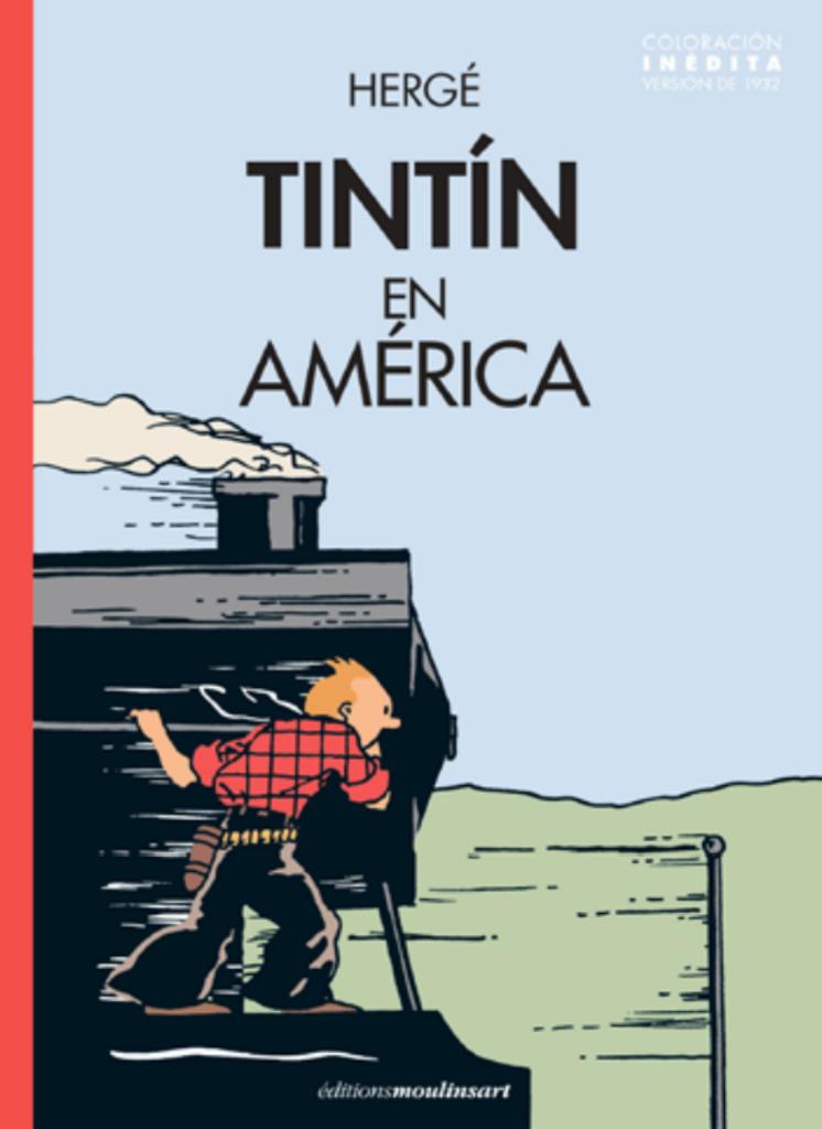 TINTIN EN AMERICA (VERSION ORIGINAL 1932) | 9782874245114 | HERGE