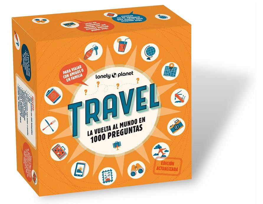 TRAVEL. LA VUELTA AL MUNDO EN 1000 PREGUNTAS 2 | 9788408284574 | AA. VV.