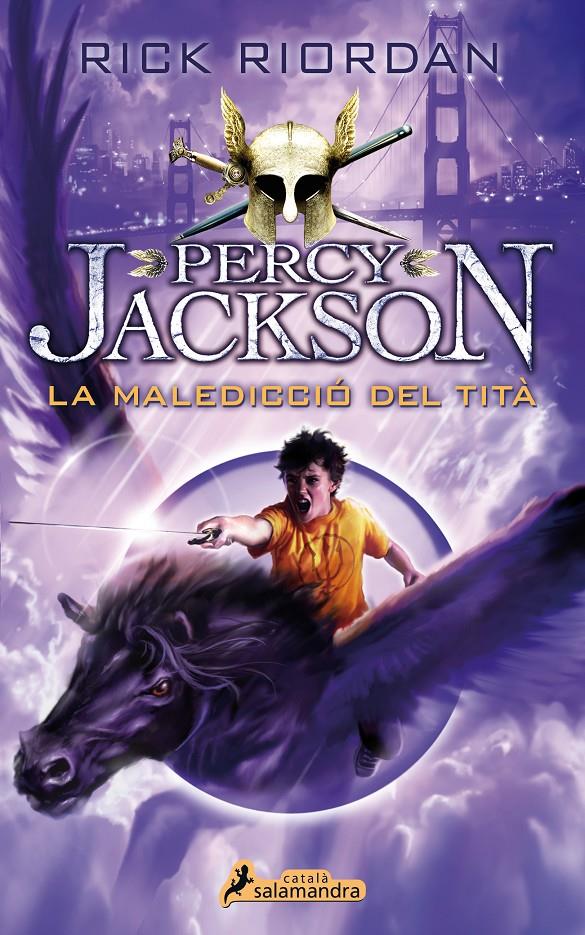 LA MALEDICCIÓ DEL TITÀ. PERCY JACKSON I ELS DÉUS DE L'OLIMP 3 | 9788416310074 | RIORDAN, RICK