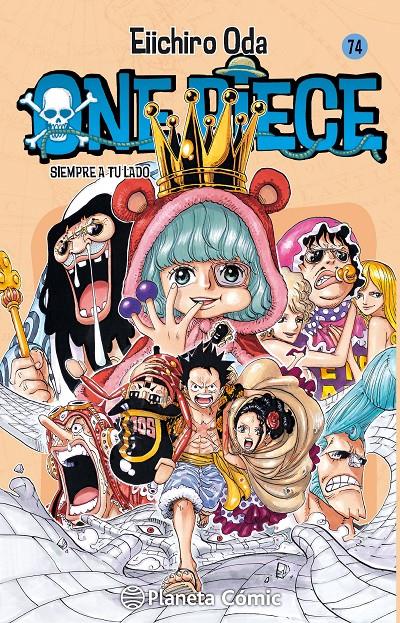 ONE PIECE Nº 74 | 9788468476513 | ODA, EIICHIRO