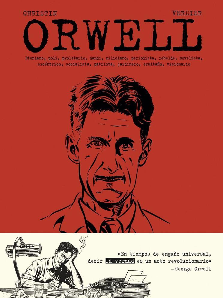 ORWELL | 9788467940831 | CHRISTIN VERDIER