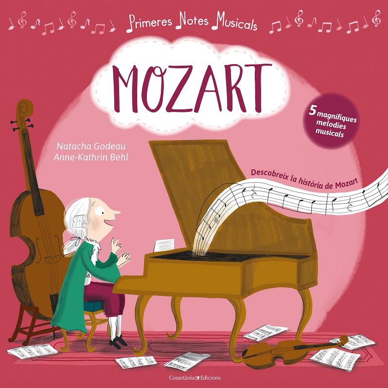 MOZART | 9788490346839 | GODEAU, NATACHA/BEHL, ANNE-KATHRIN