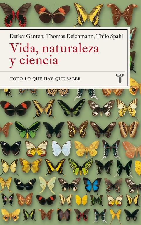 VIDA, NATURALEZA Y CIENCIA | 9788430605385 | GANTER, DETLEV