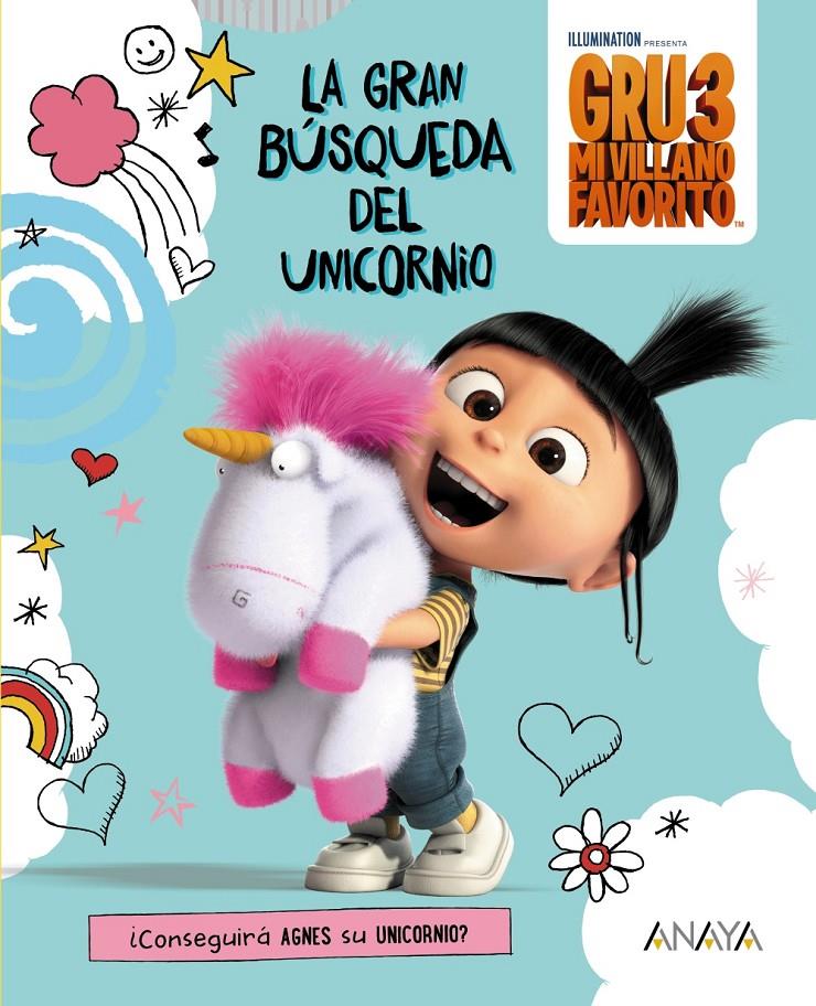 GRU 3: LA GRAN BÚSQUEDA DEL UNICORNIO | 9788469834206 | STUDIOS LICENSING, UNIVERSAL