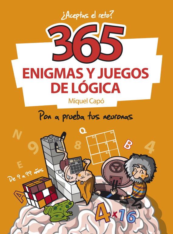 365 ENIGMAS Y JUEGOS DE LÓGICA | 9788484412267